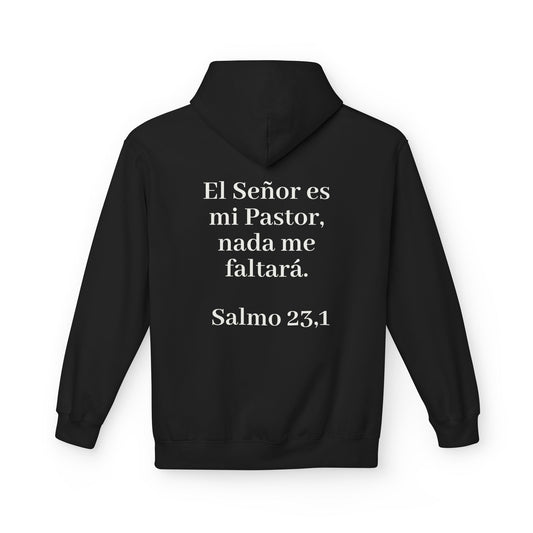 El Señor es mi Pastor - Unisex Midweight Soft style Fleece Hoodie - En multiples colores
