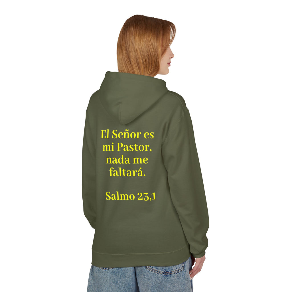 El Señor es mi Pastor - Unisex Midweight Soft style Fleece Hoodie - En multiples colores