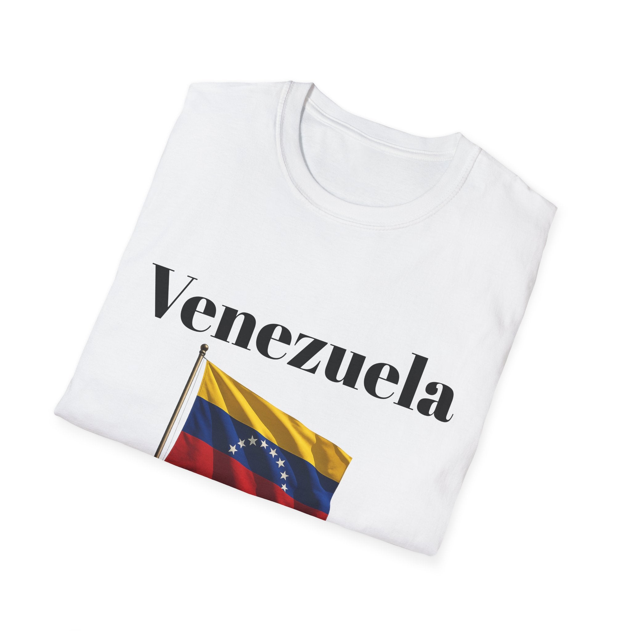 Venezuela Libre - Unisex Softstyle T-Shirt
