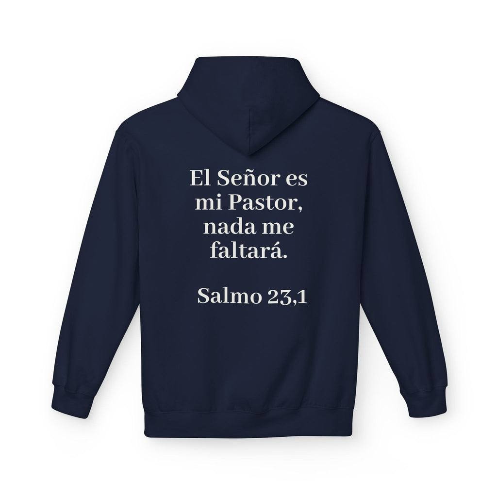 El Señor es mi Pastor - Unisex Midweight Soft style Fleece Hoodie - En multiples colores