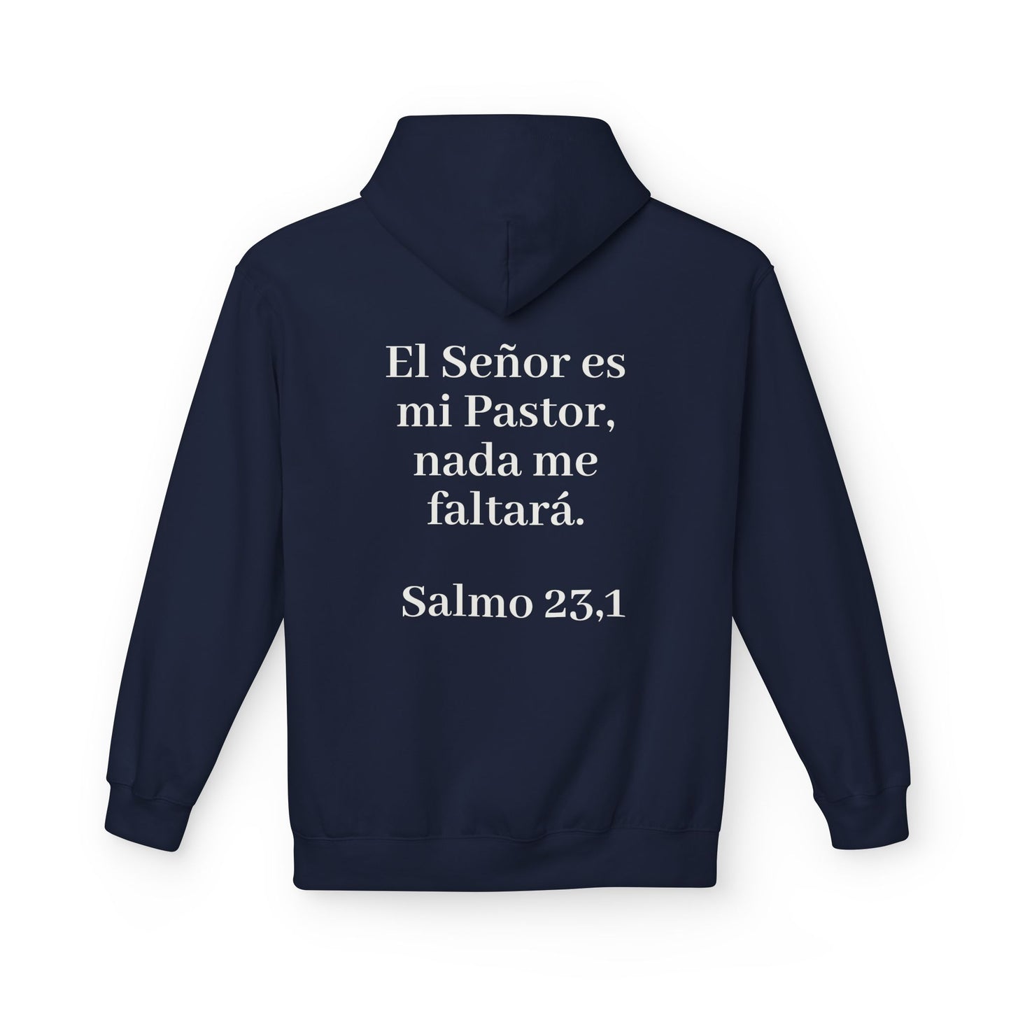 El Señor es mi Pastor - Unisex Midweight Soft style Fleece Hoodie - En multiples colores