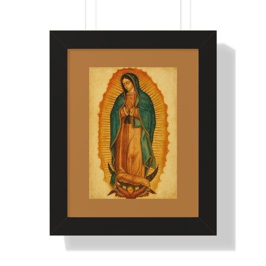 Framed Vertical Poster