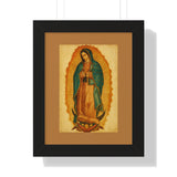 Framed Vertical Poster