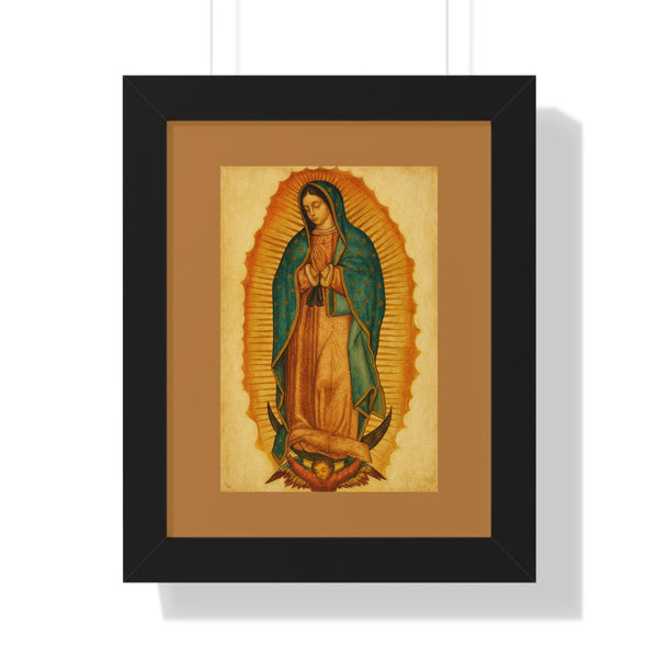 Framed Vertical Poster