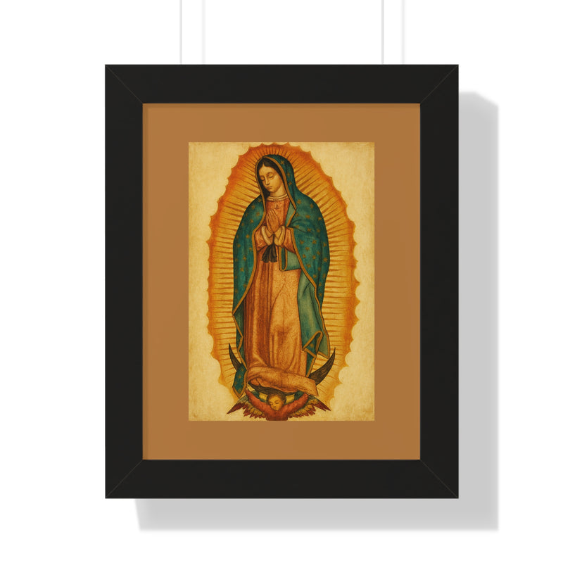 Framed Vertical Poster