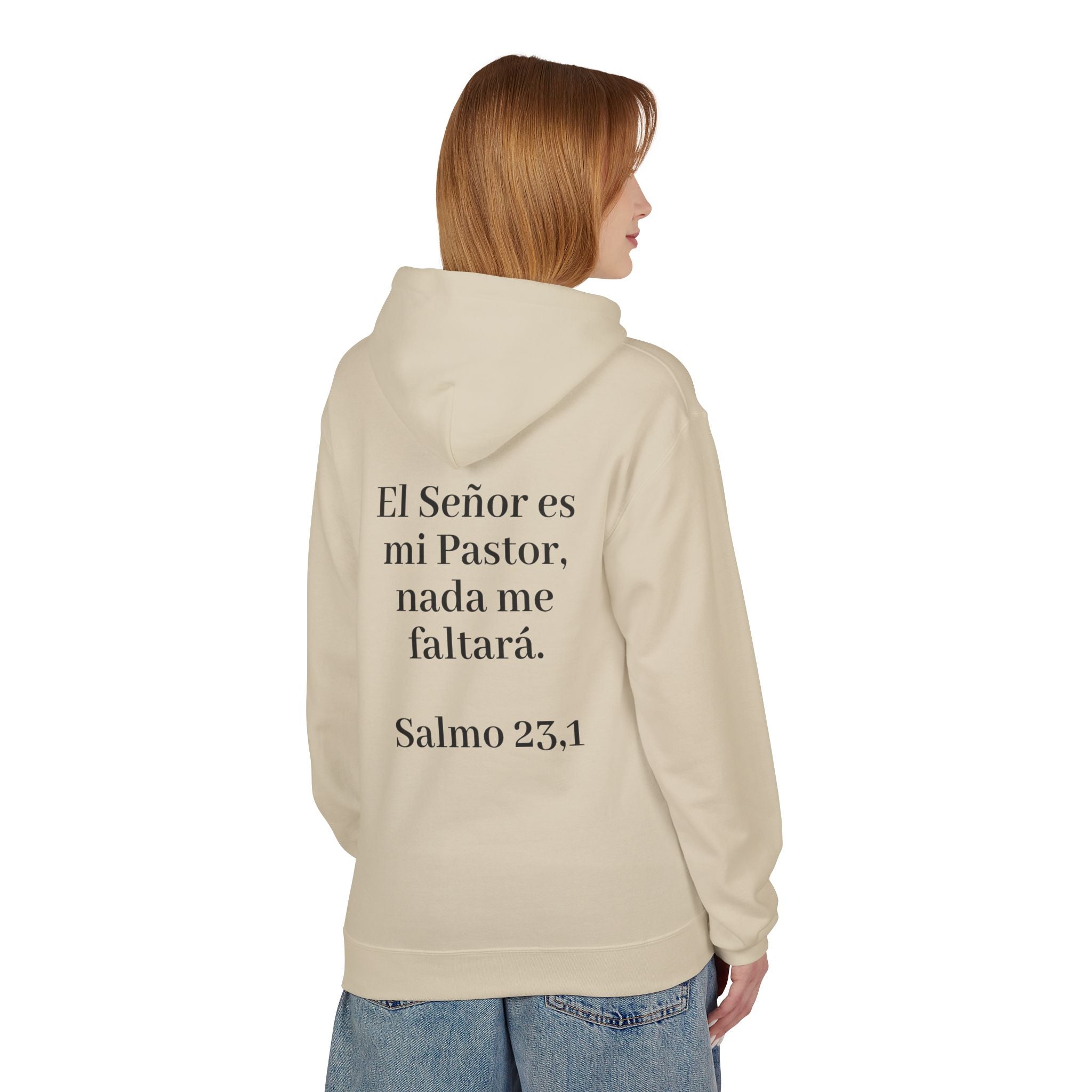 El Señor es mi Pastor - Unisex Midweight Soft style Fleece Hoodie - En multiples colores