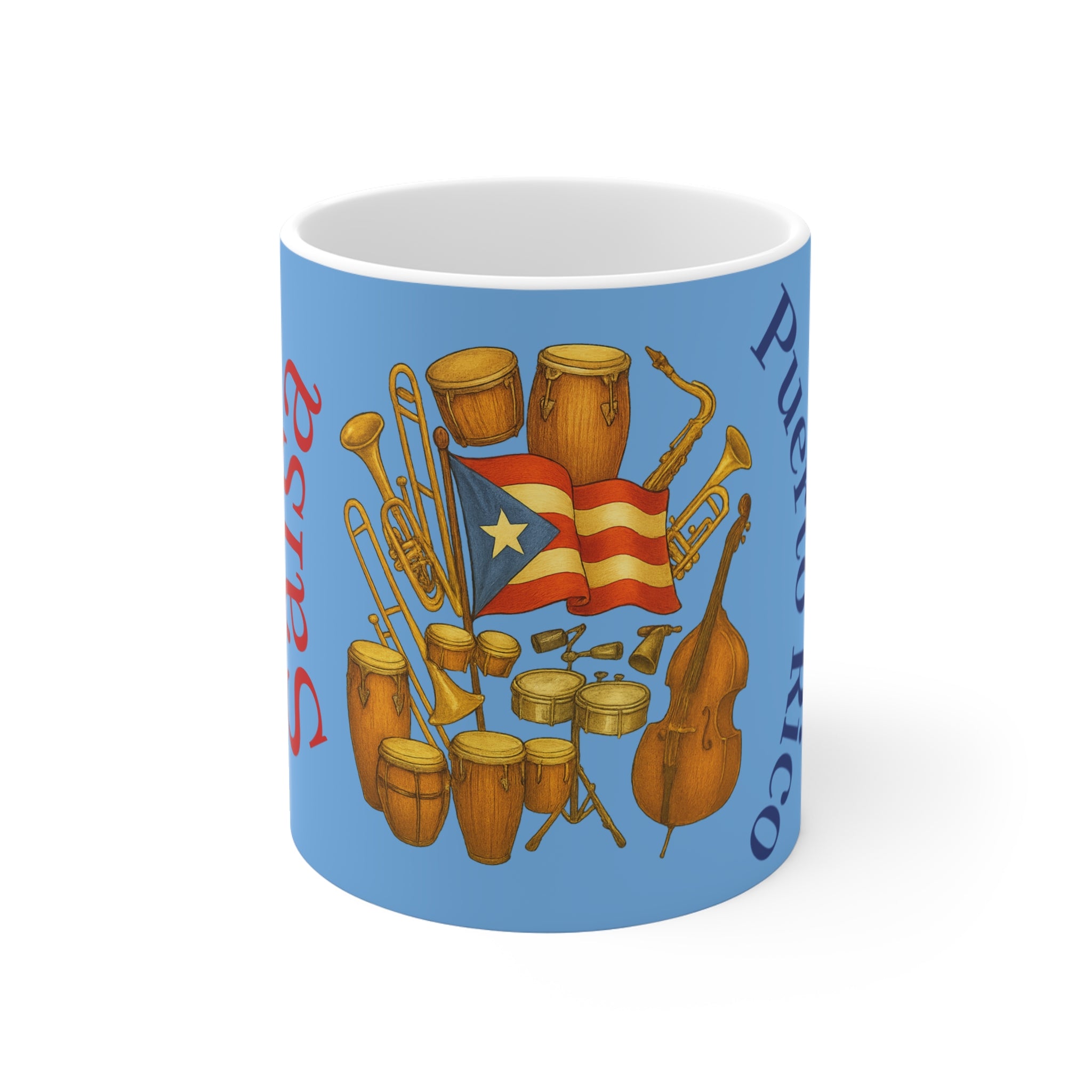 Salsa - Puerto Rico Mug 11oz