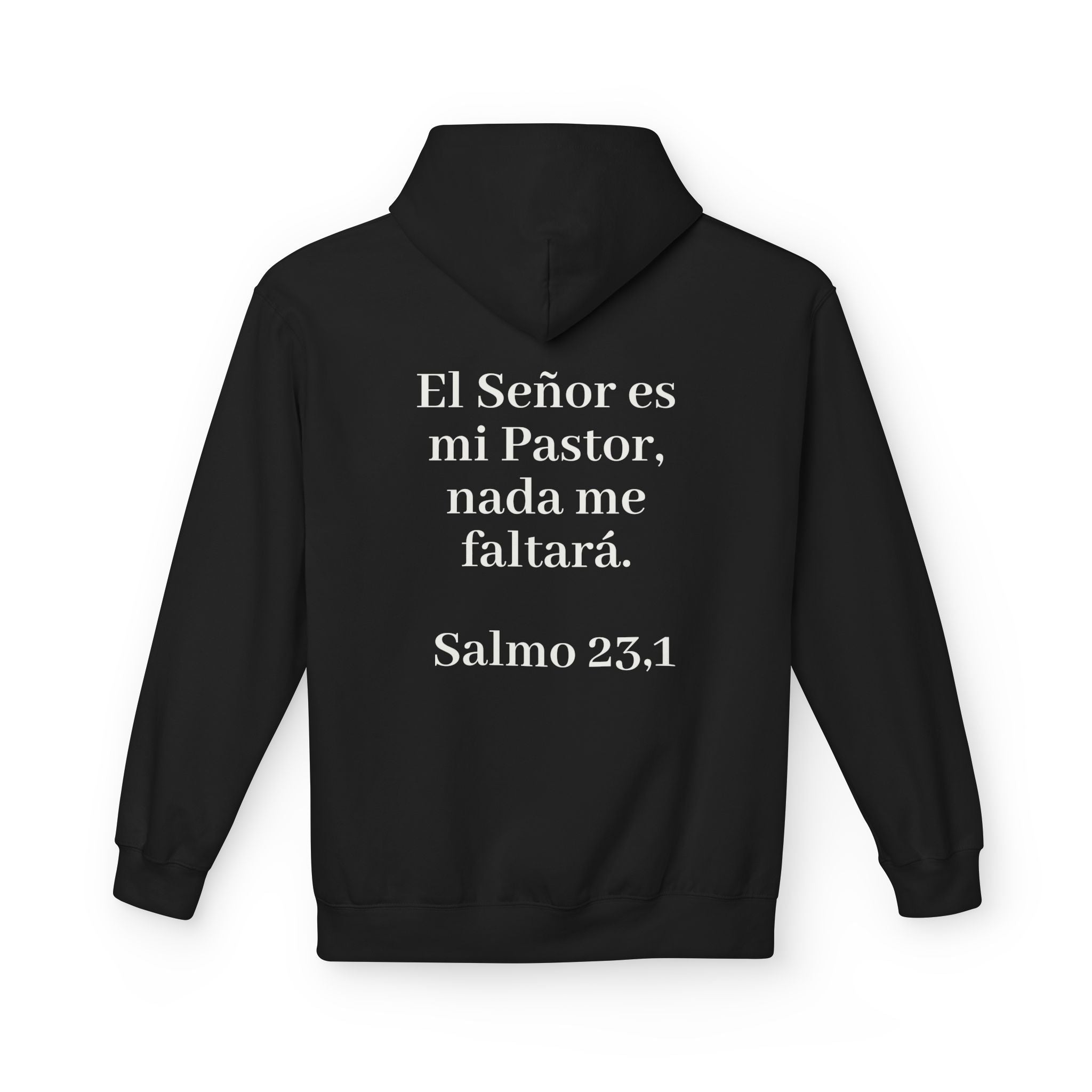 El Señor es mi Pastor - Unisex Midweight Soft style Fleece Hoodie - En multiples colores