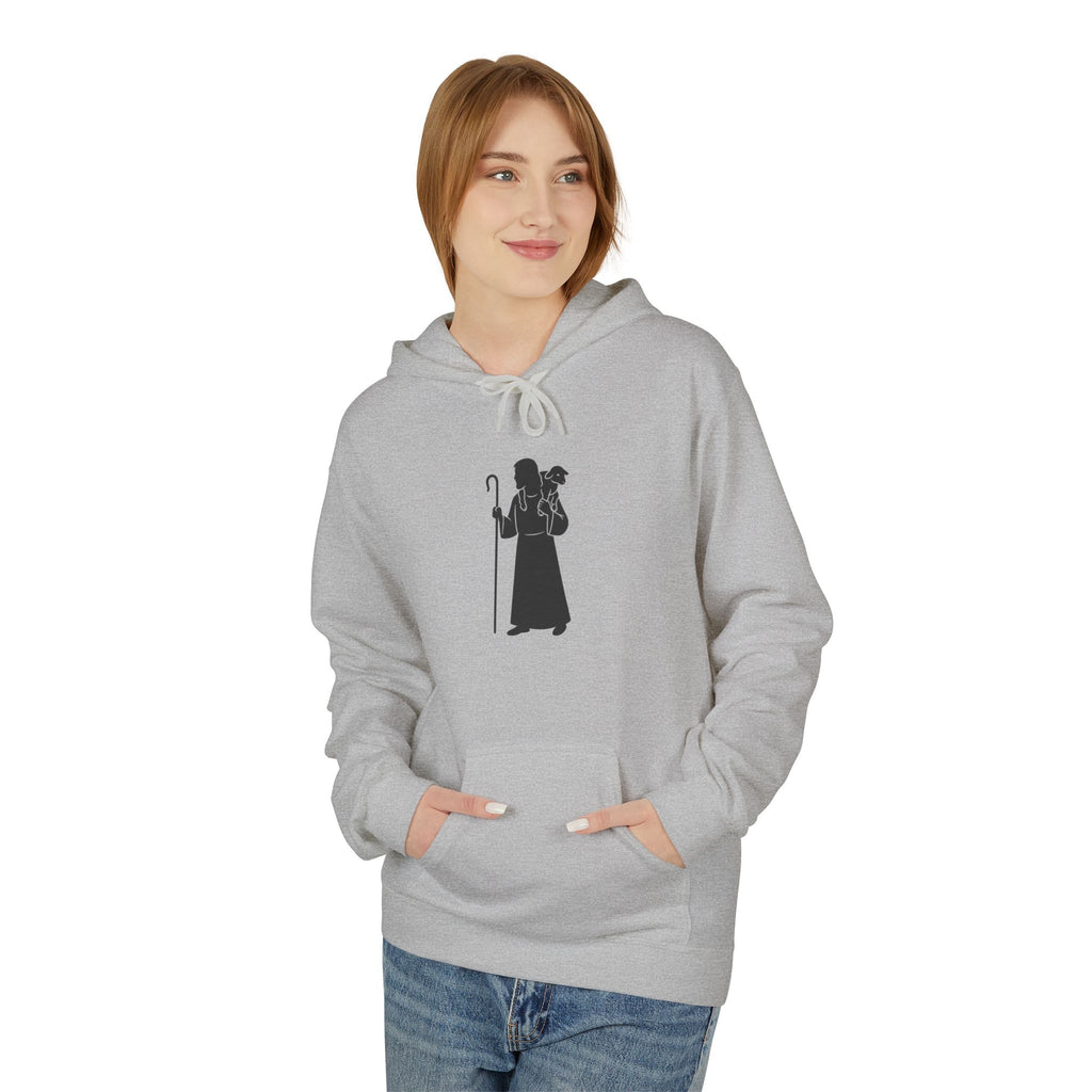 El Señor es mi Pastor - Unisex Midweight Soft style Fleece Hoodie - En multiples colores