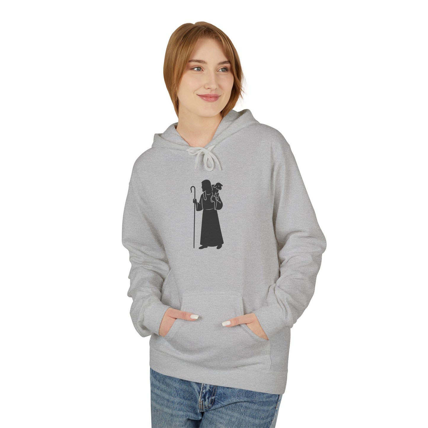El Señor es mi Pastor - Unisex Midweight Soft style Fleece Hoodie - En multiples colores