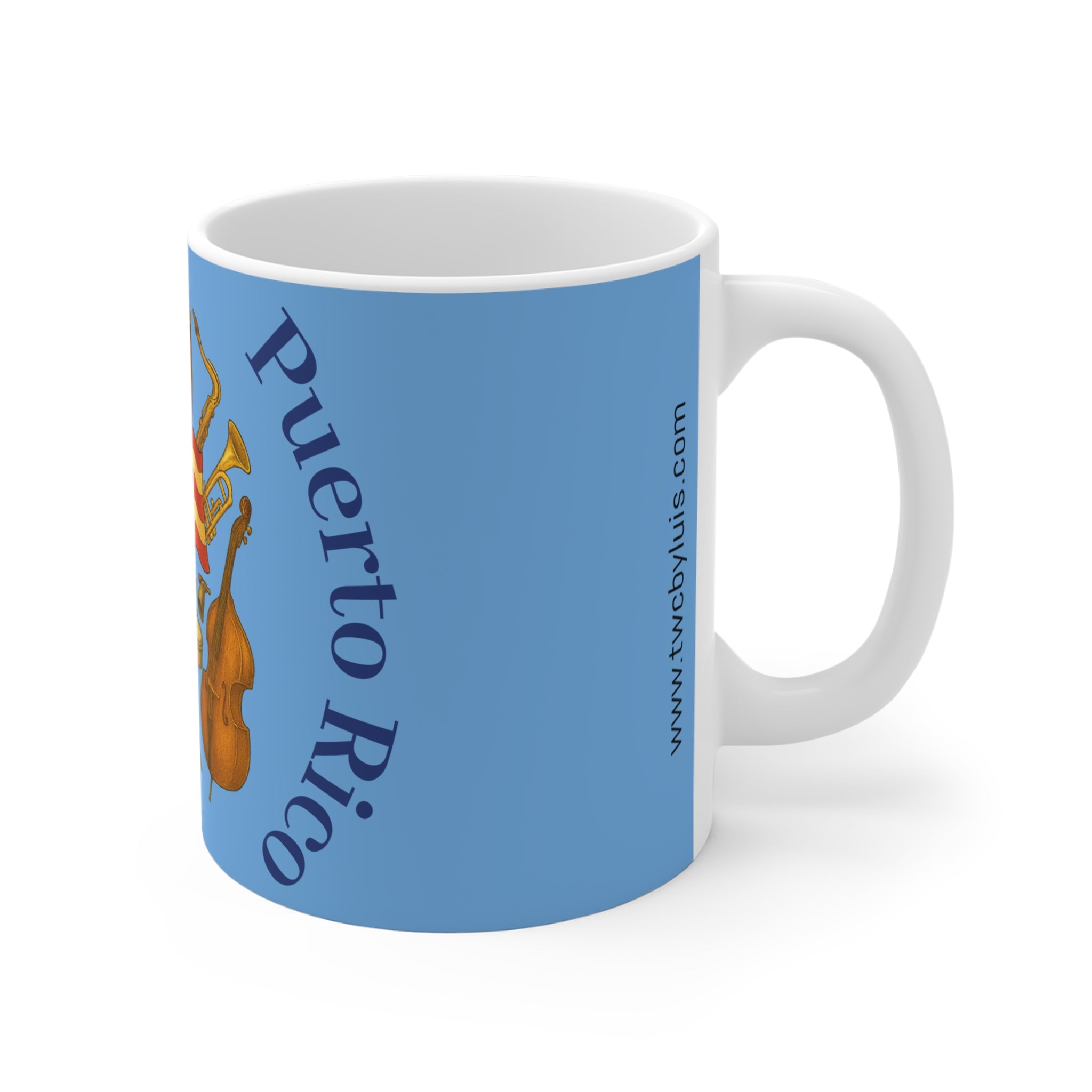Salsa - Puerto Rico Mug 11oz
