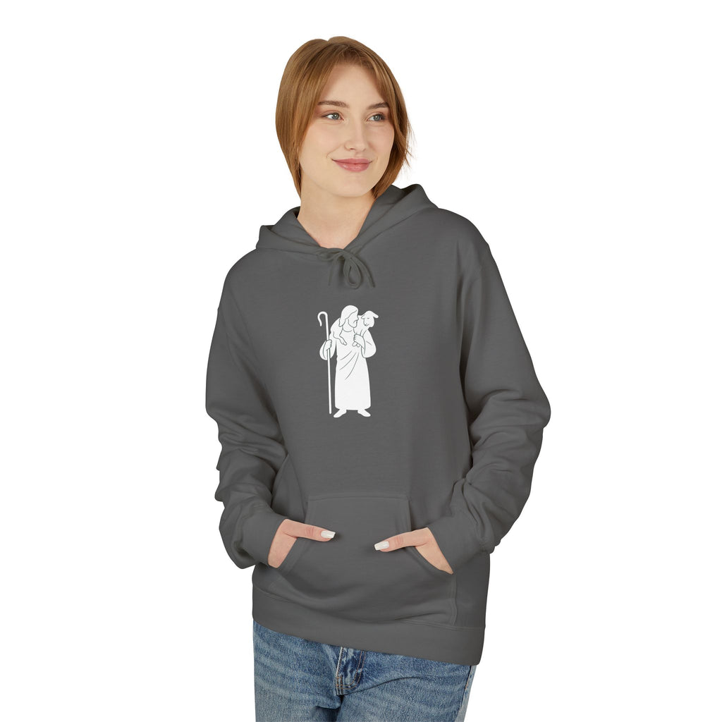 El Señor es mi Pastor - Unisex Midweight Soft style Fleece Hoodie - En multiples colores