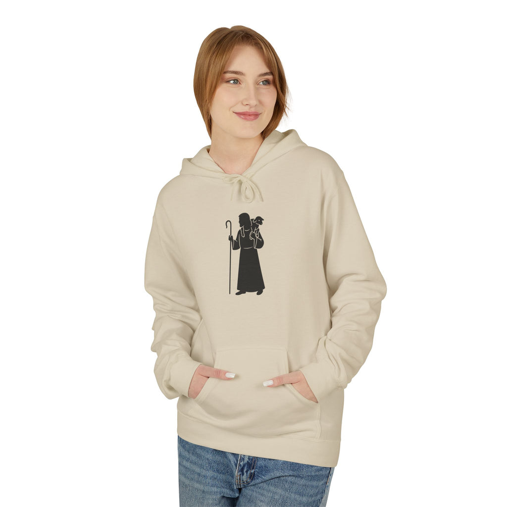 El Señor es mi Pastor - Unisex Midweight Soft style Fleece Hoodie - En multiples colores