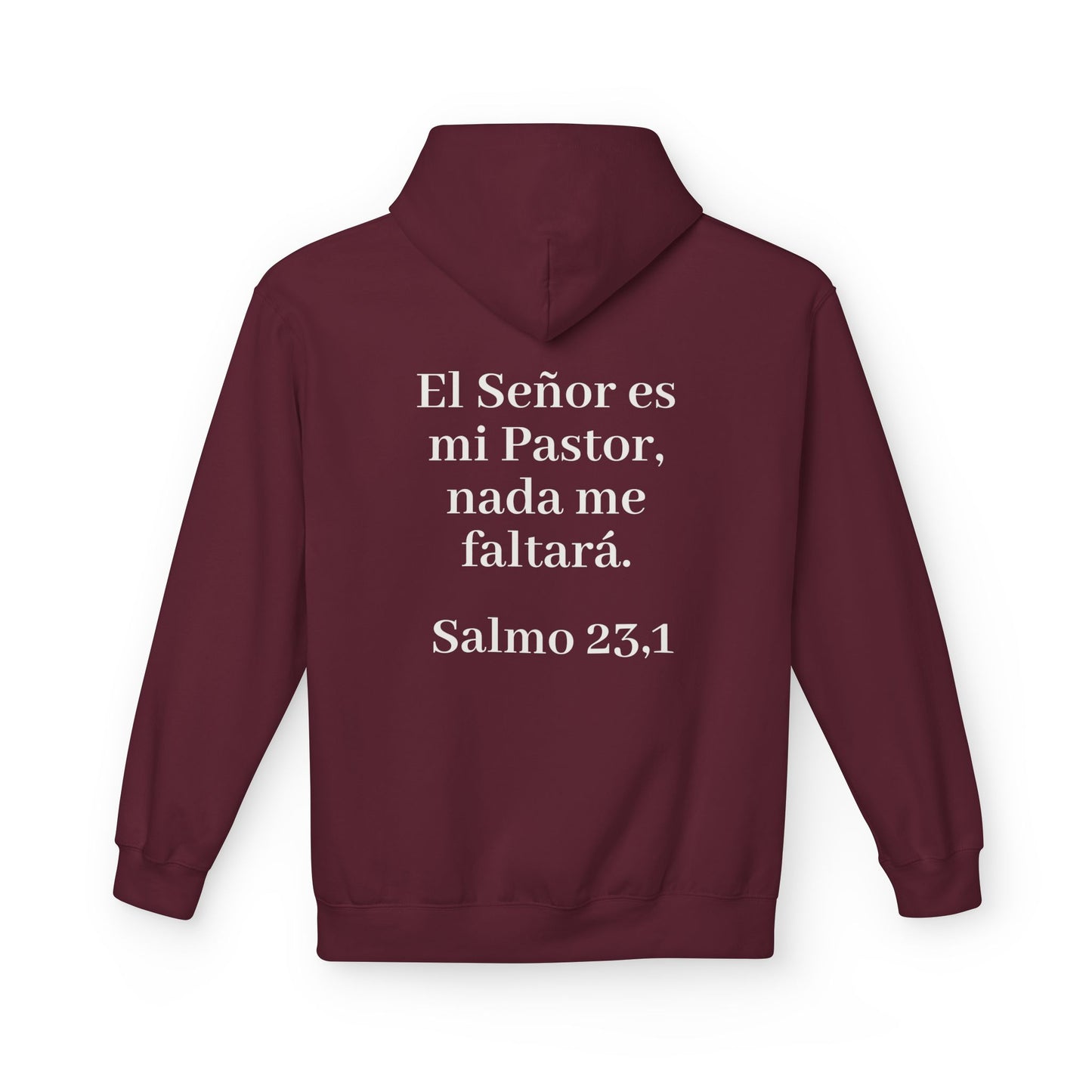 El Señor es mi Pastor - Unisex Midweight Soft style Fleece Hoodie - En multiples colores