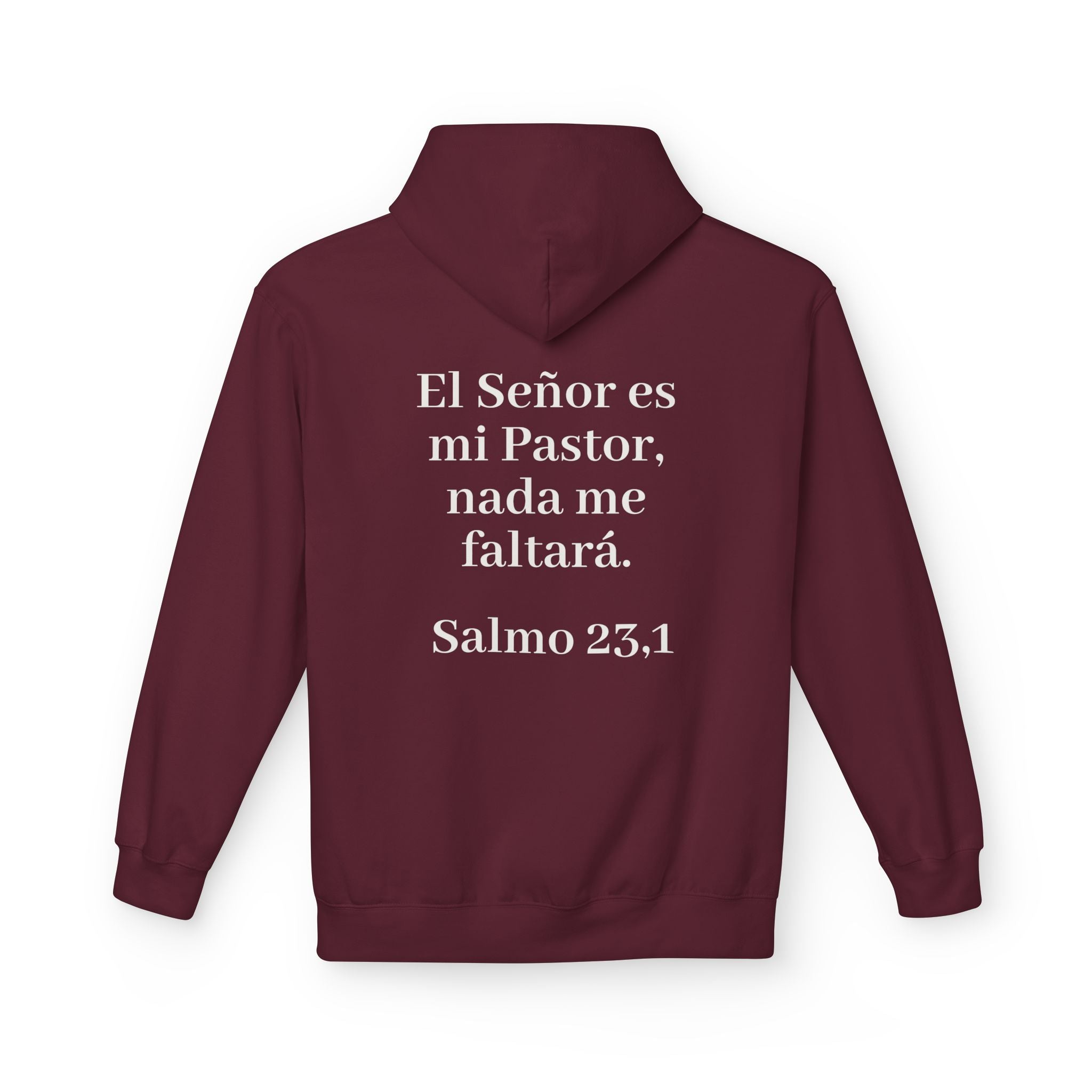 El Señor es mi Pastor - Unisex Midweight Soft style Fleece Hoodie - En multiples colores