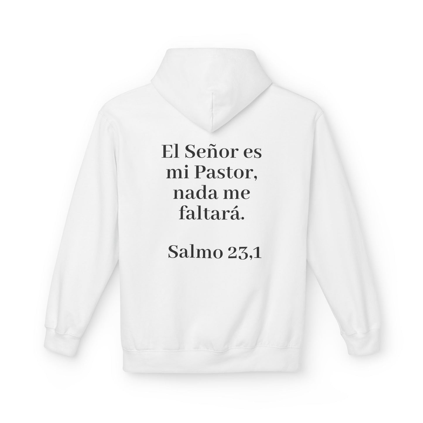 El Señor es mi Pastor - Unisex Midweight Soft style Fleece Hoodie - En multiples colores