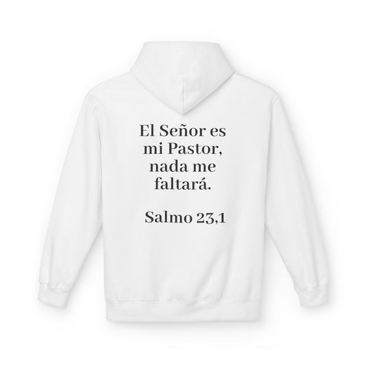 El Señor es mi Pastor - Unisex Midweight Soft style Fleece Hoodie - En multiples colores