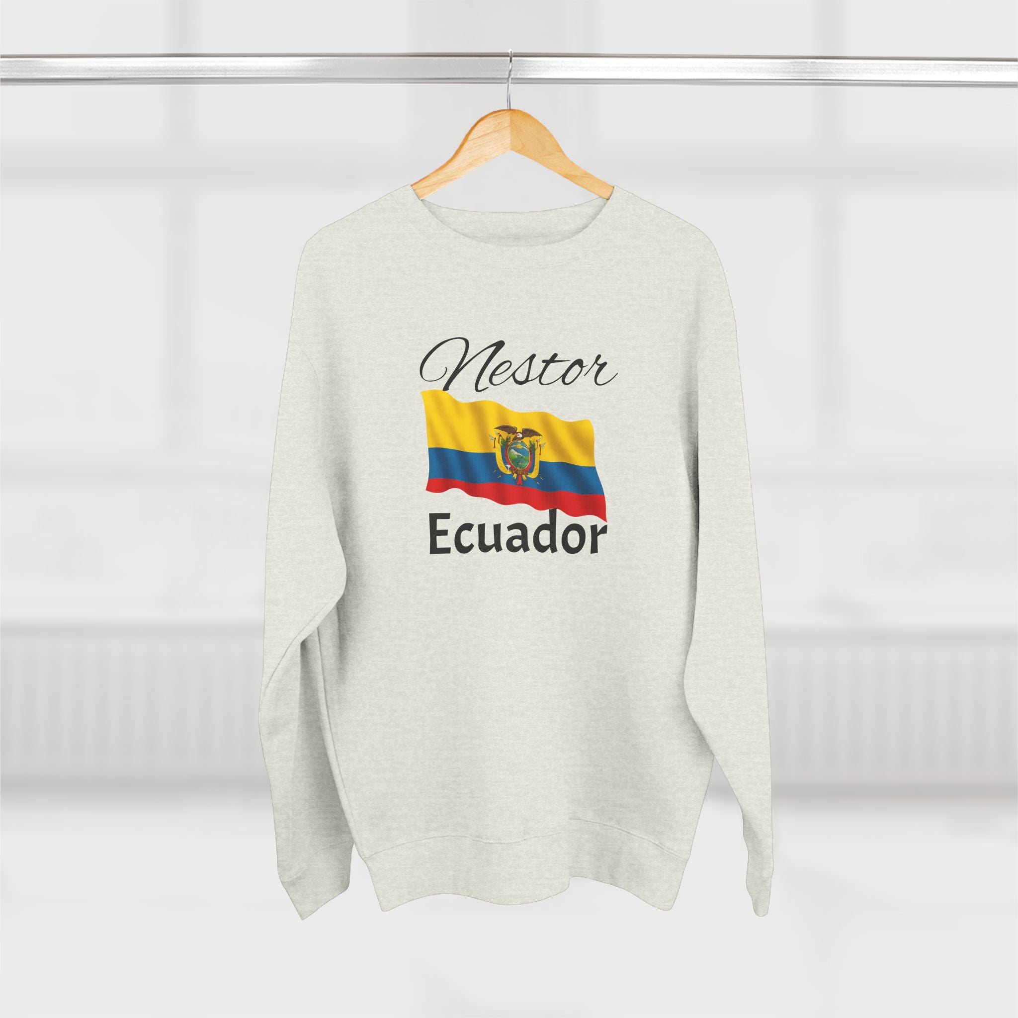 Unisex Crewneck Sweatshirt - Ecuador
