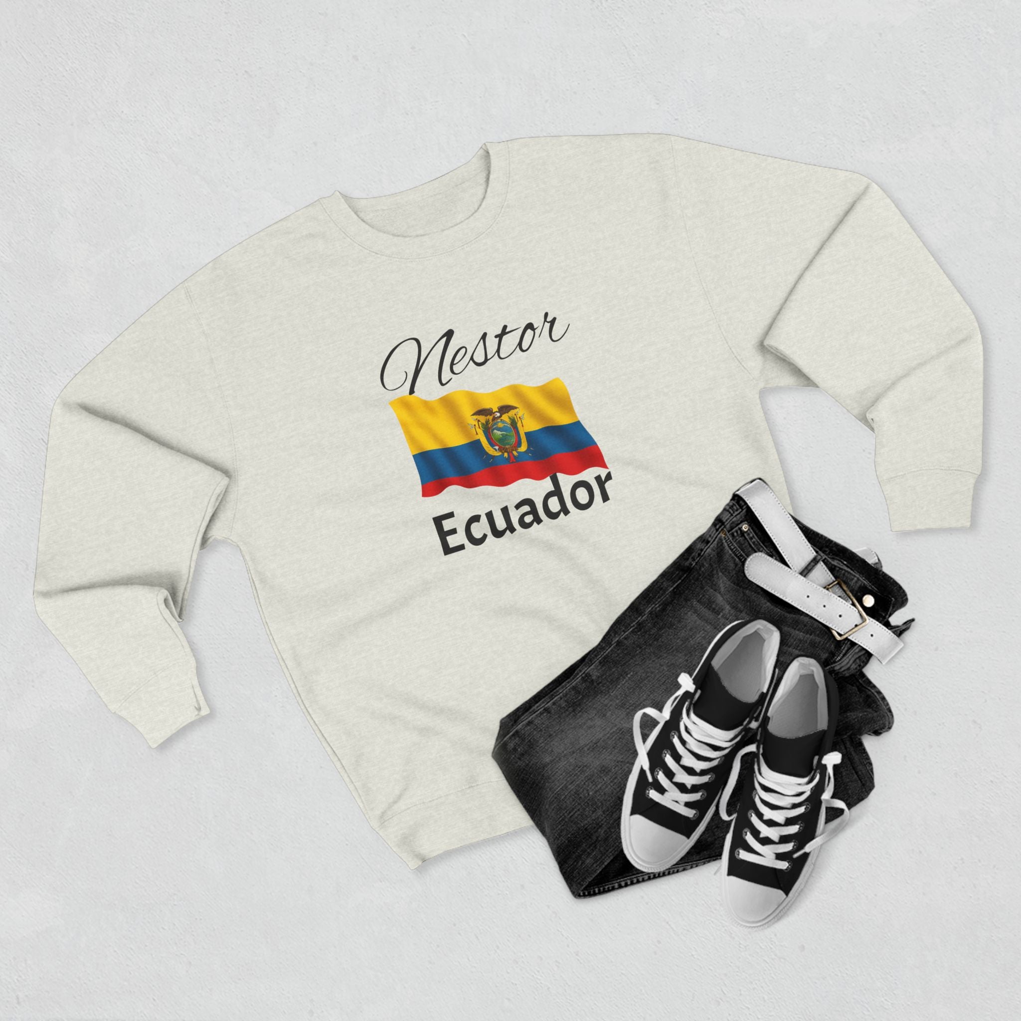Unisex Crewneck Sweatshirt - Ecuador