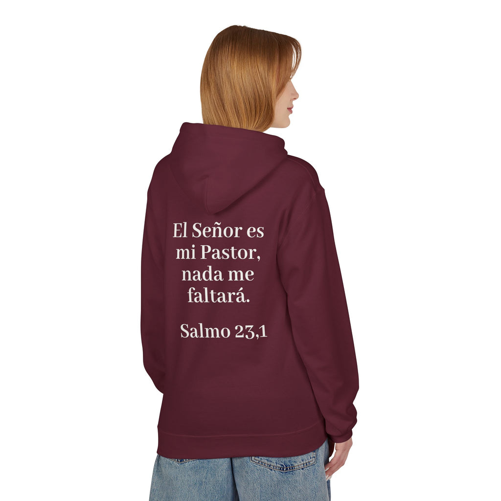 El Señor es mi Pastor - Unisex Midweight Soft style Fleece Hoodie - En multiples colores