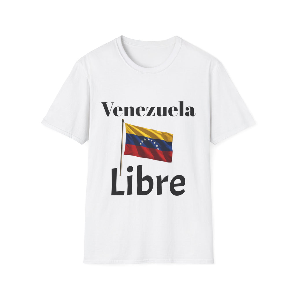 Venezuela Libre - Unisex Softstyle T-Shirt