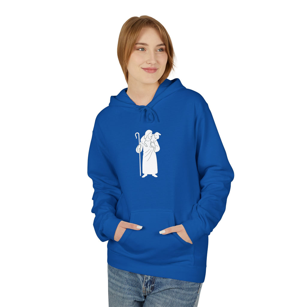 El Señor es mi Pastor - Unisex Midweight Soft style Fleece Hoodie - En multiples colores