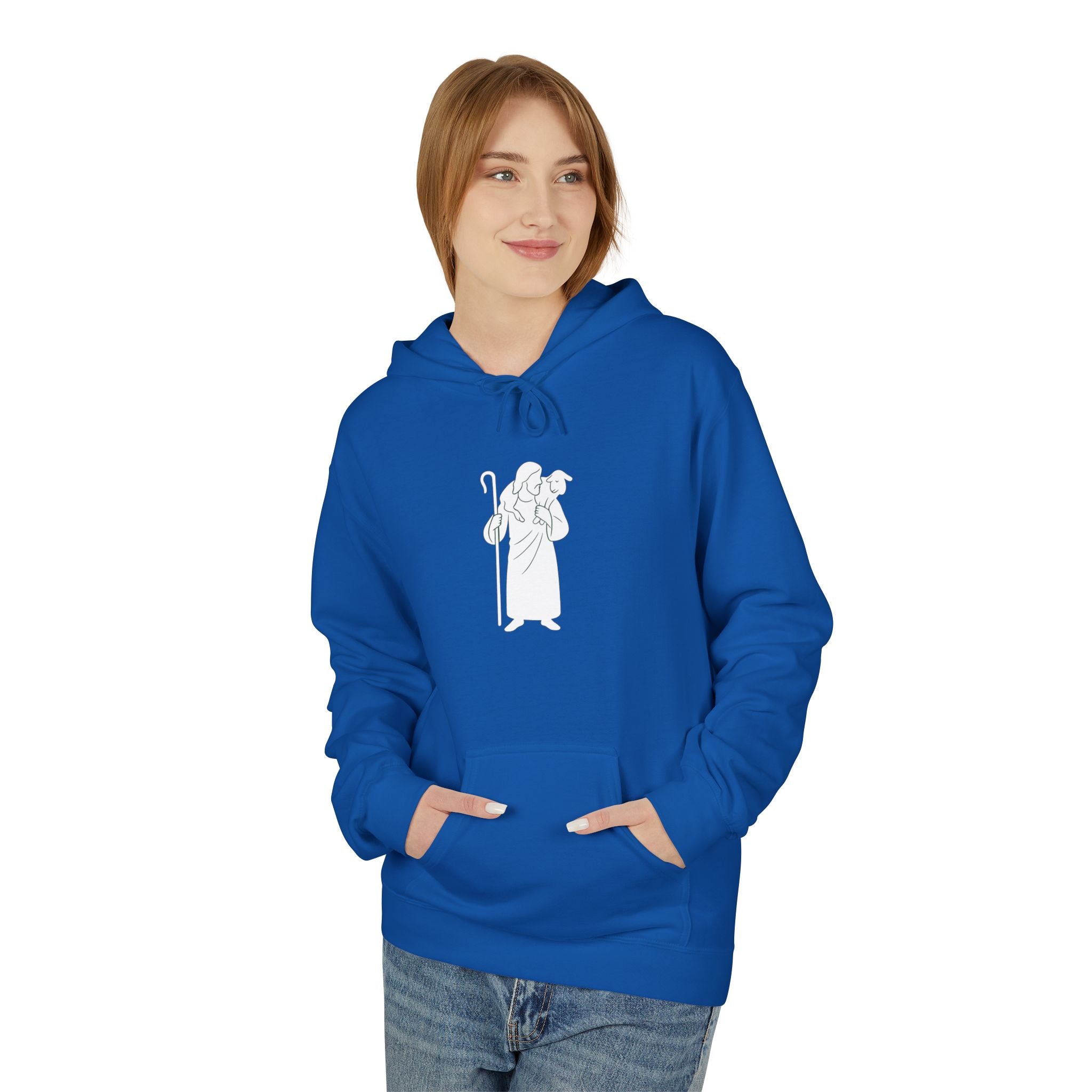 El Señor es mi Pastor - Unisex Midweight Soft style Fleece Hoodie - En multiples colores