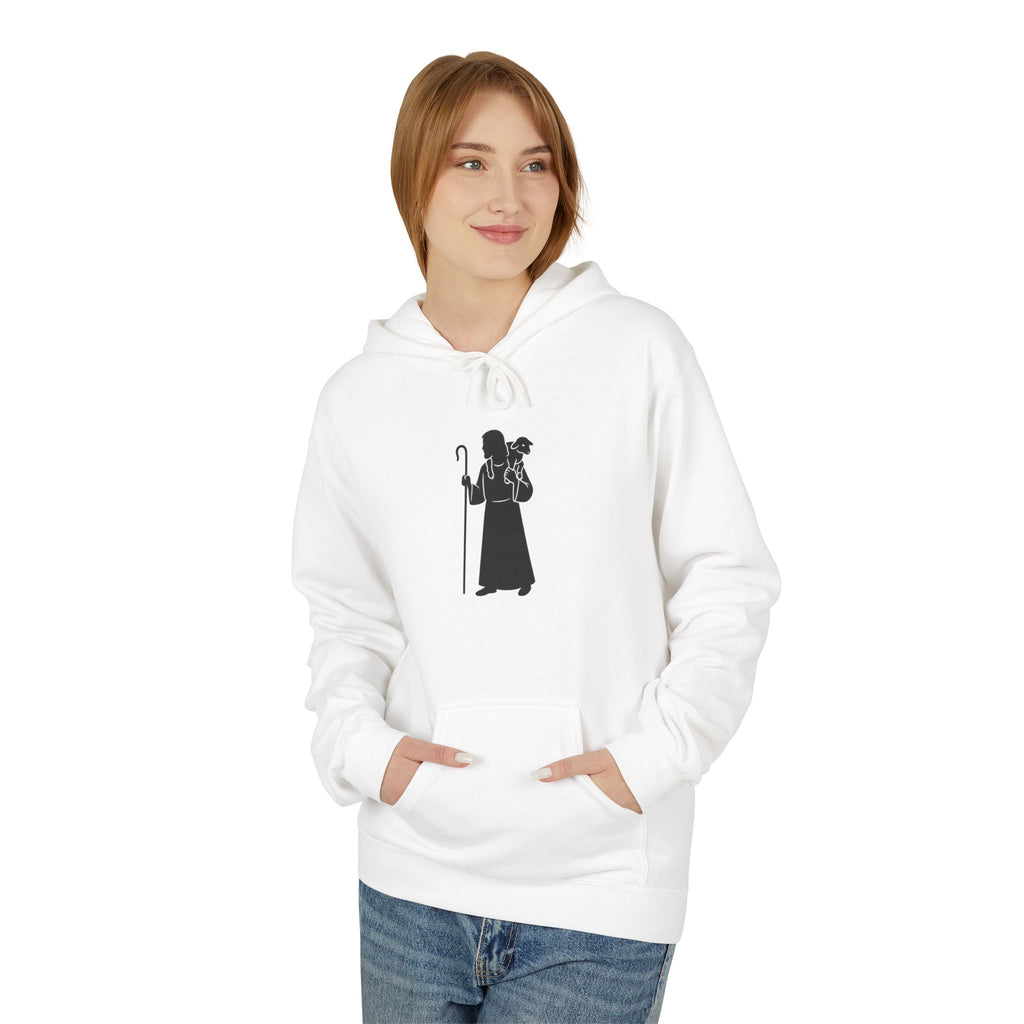 El Señor es mi Pastor - Unisex Midweight Soft style Fleece Hoodie - En multiples colores