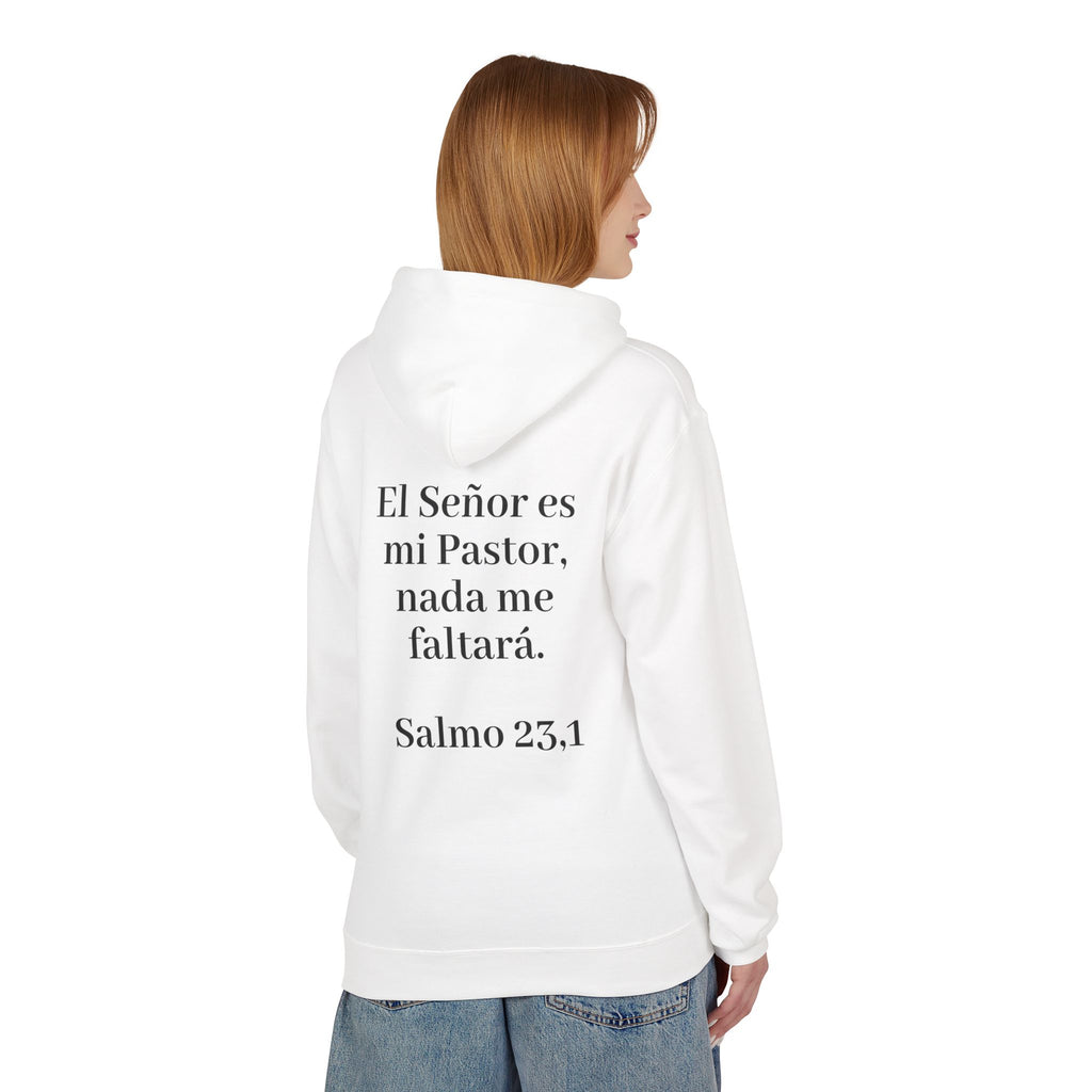 El Señor es mi Pastor - Unisex Midweight Soft style Fleece Hoodie - En multiples colores