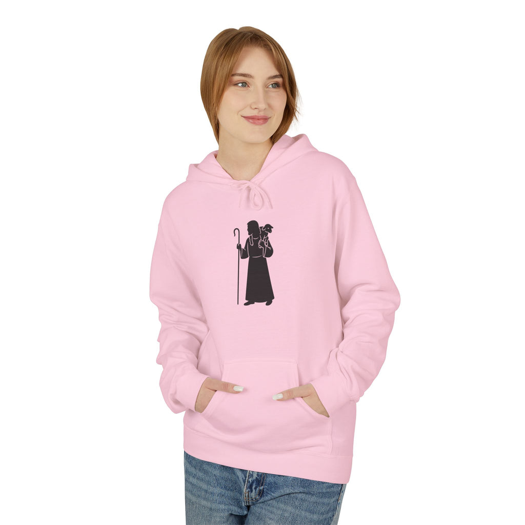 El Señor es mi Pastor - Unisex Midweight Soft style Fleece Hoodie - En multiples colores