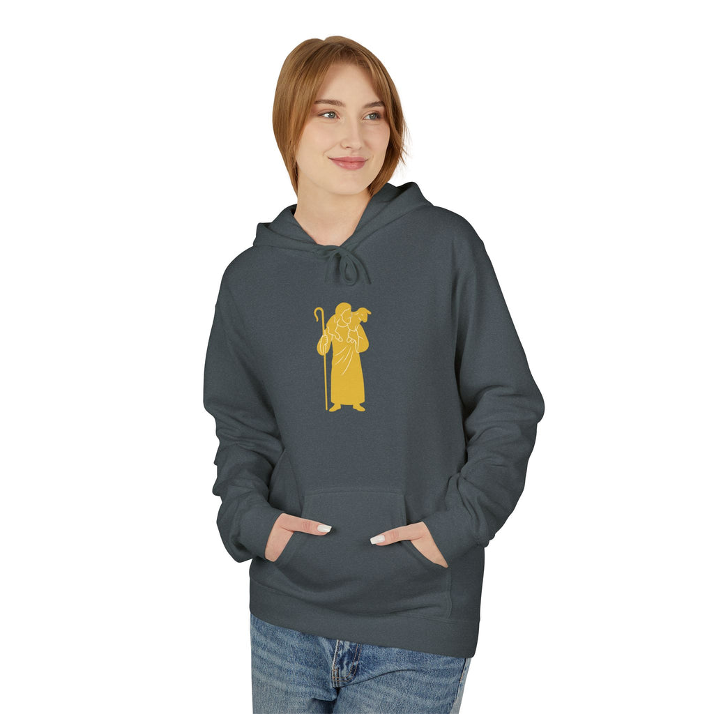 El Señor es mi Pastor - Unisex Midweight Soft style Fleece Hoodie - En multiples colores