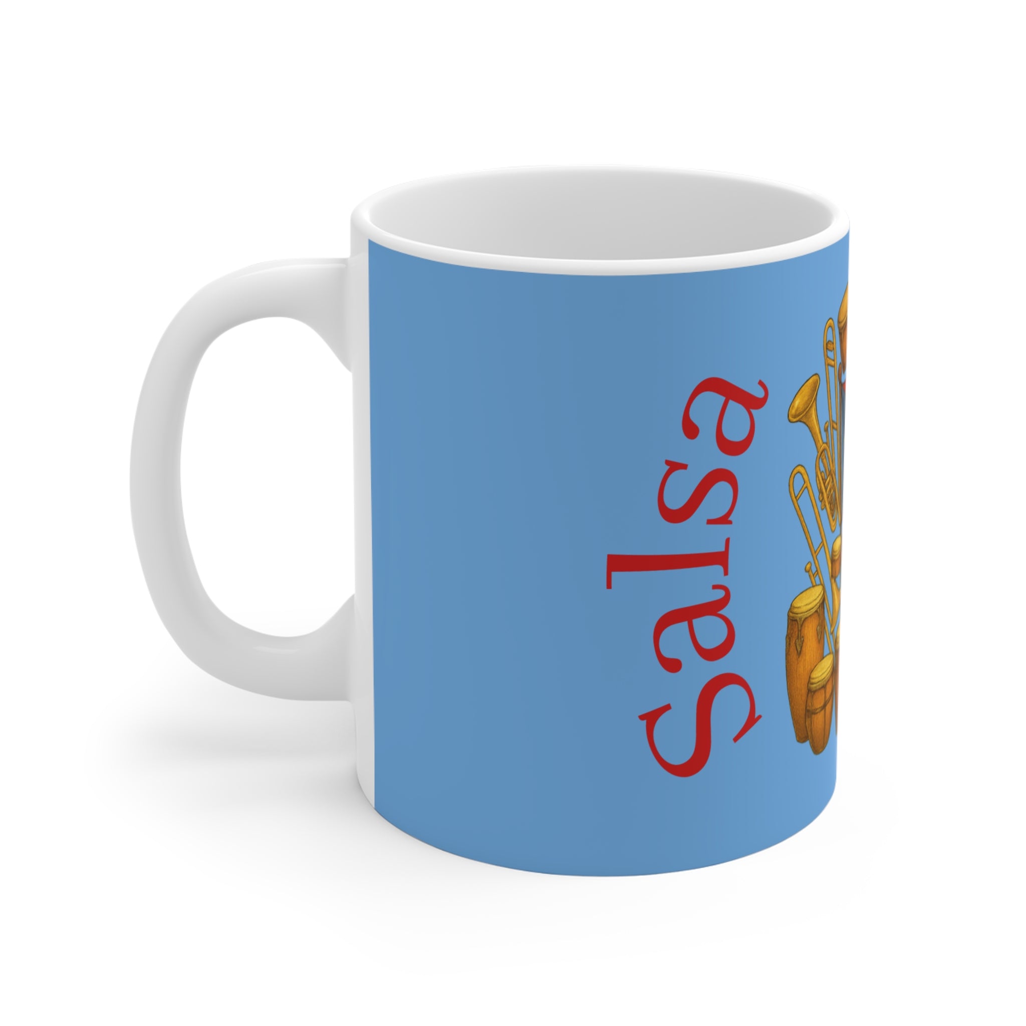 Salsa - Puerto Rico Mug 11oz