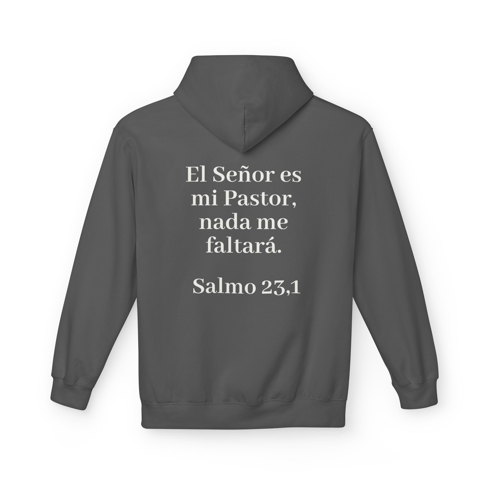 El Señor es mi Pastor - Unisex Midweight Soft style Fleece Hoodie - En multiples colores