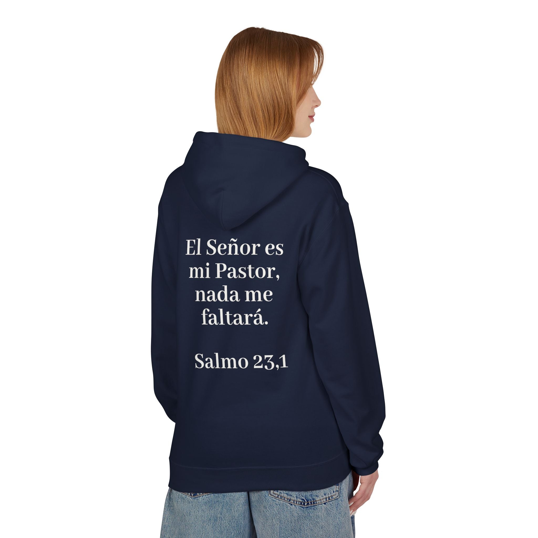 El Señor es mi Pastor - Unisex Midweight Soft style Fleece Hoodie - En multiples colores