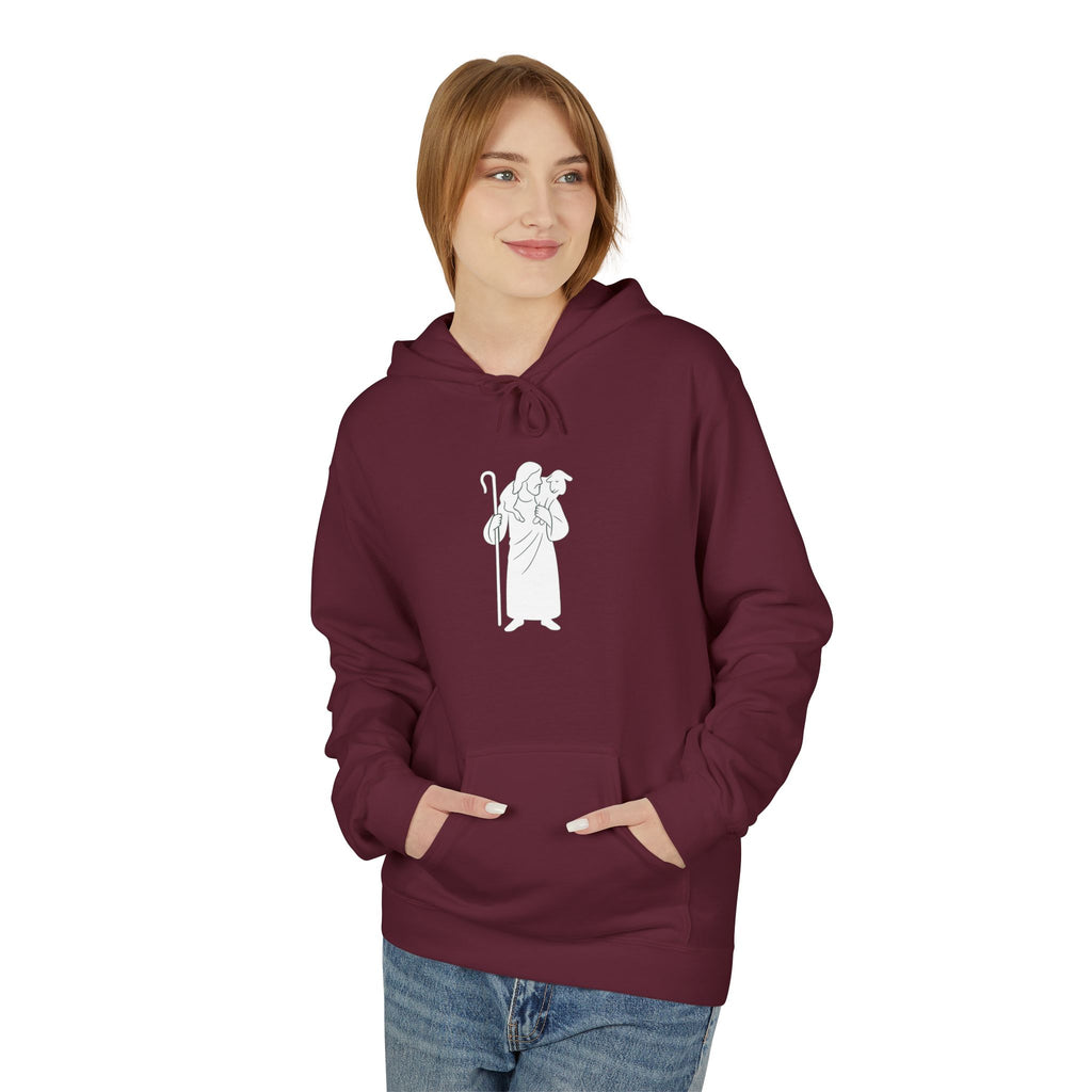 El Señor es mi Pastor - Unisex Midweight Soft style Fleece Hoodie - En multiples colores