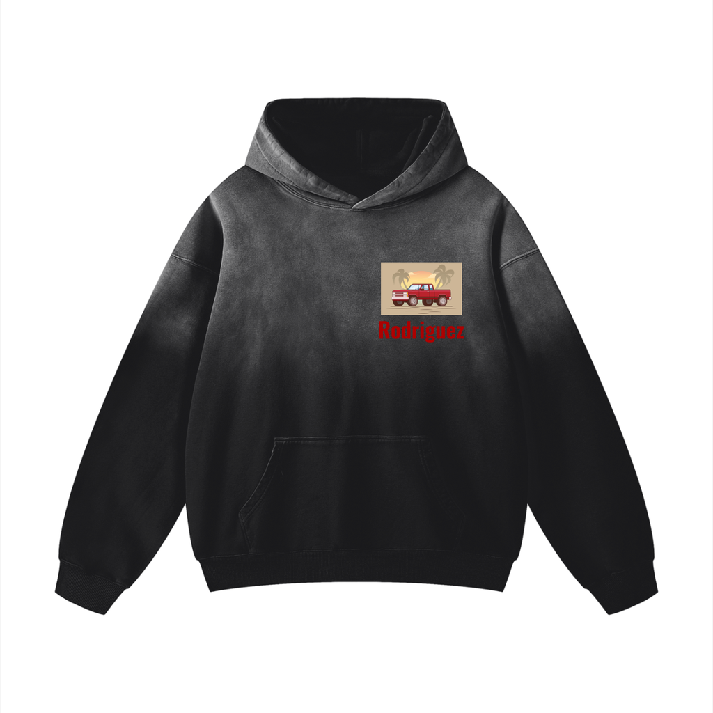 Heavyweight Sunfade Oversized Hoodie
