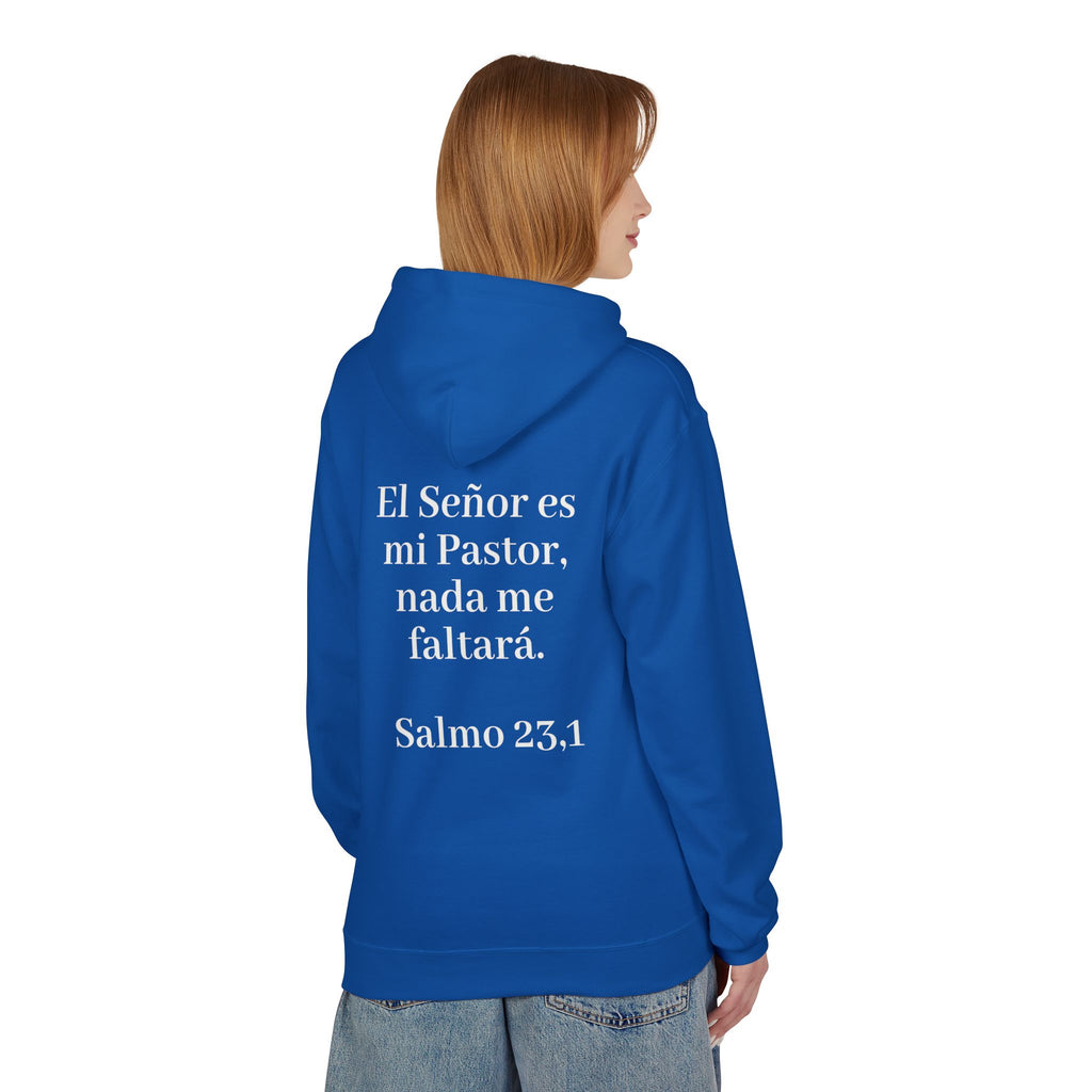 El Señor es mi Pastor - Unisex Midweight Soft style Fleece Hoodie - En multiples colores