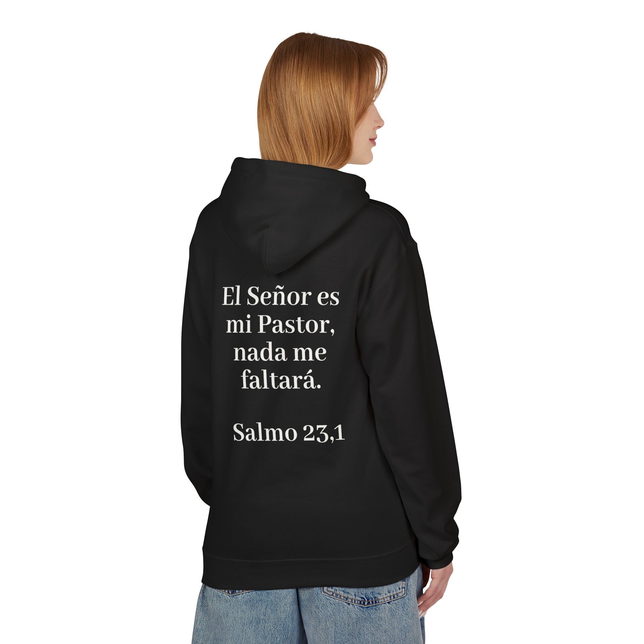 El Señor es mi Pastor - Unisex Midweight Soft style Fleece Hoodie - En multiples colores