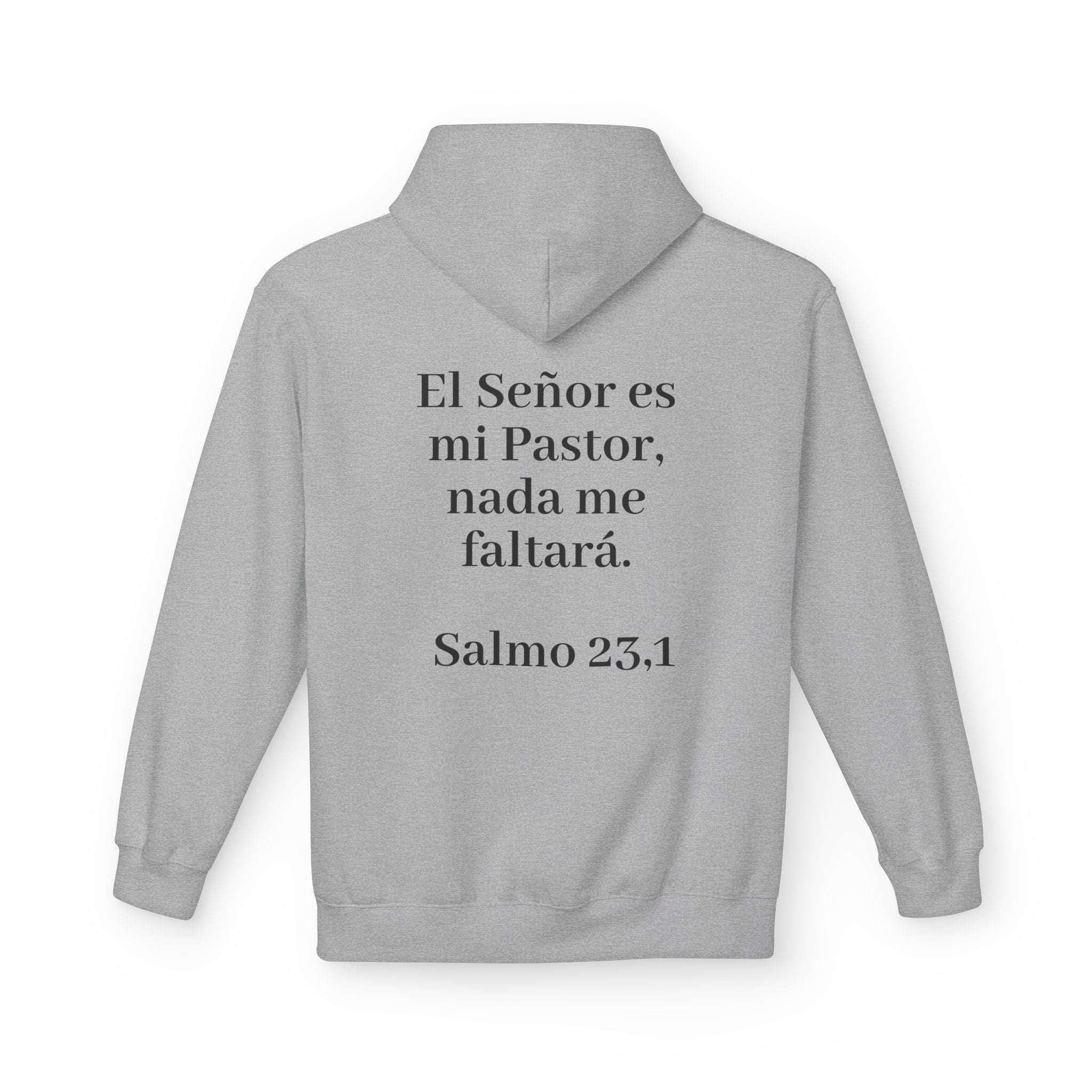 El Señor es mi Pastor - Unisex Midweight Soft style Fleece Hoodie - En multiples colores