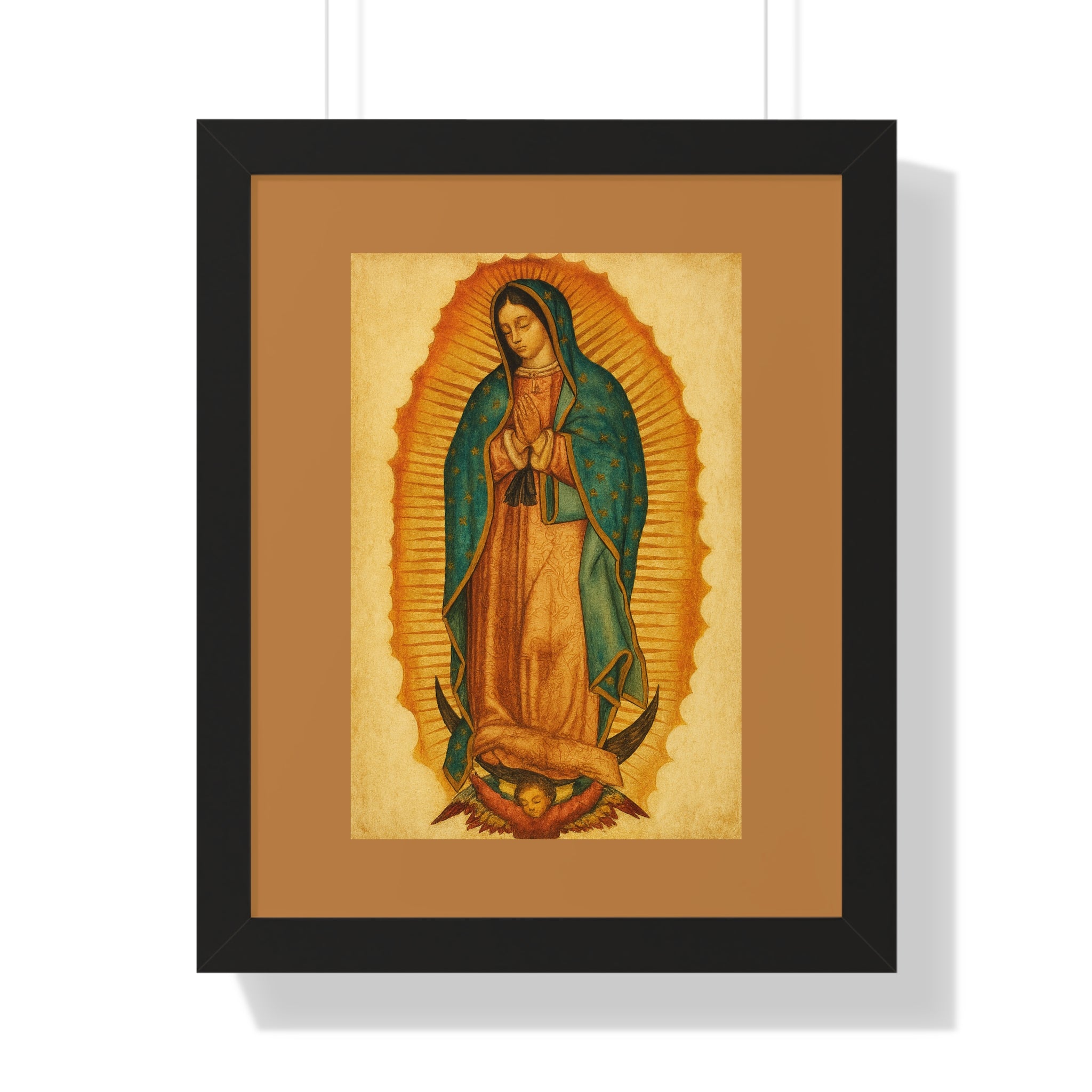 Framed Vertical Poster