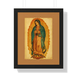 Framed Vertical Poster