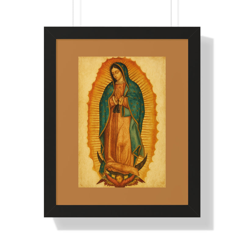 Framed Vertical Poster