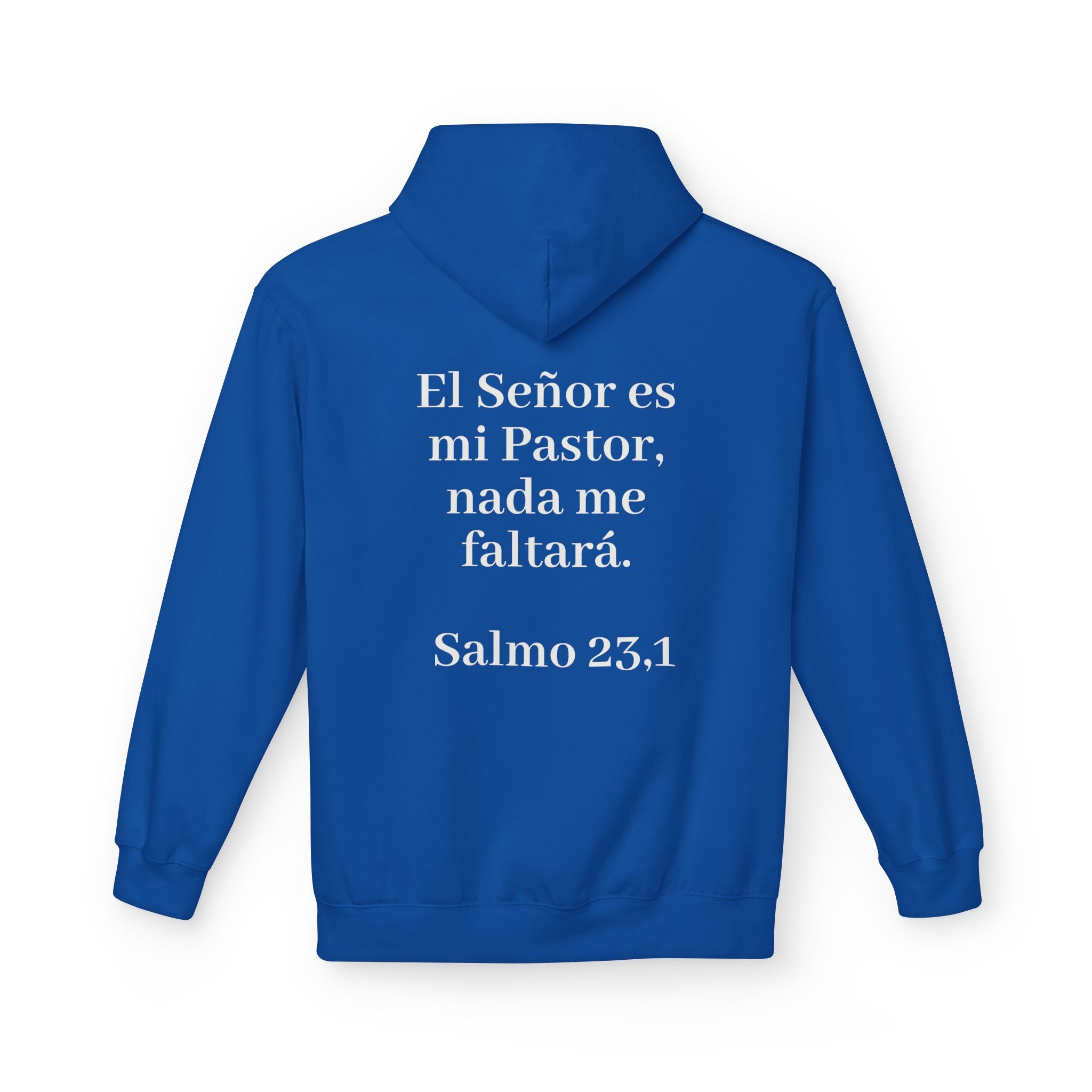 El Señor es mi Pastor - Unisex Midweight Soft style Fleece Hoodie - En multiples colores
