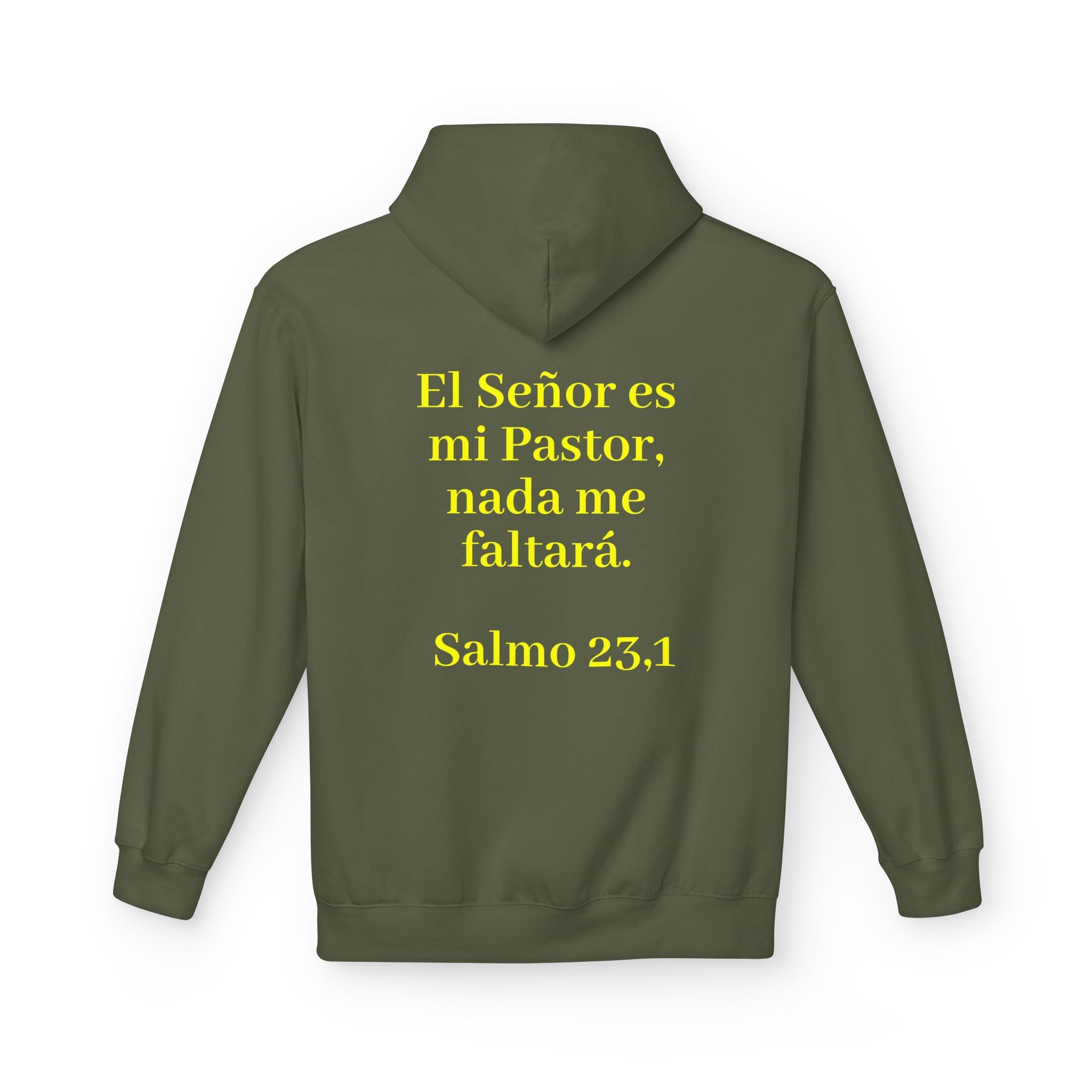 El Señor es mi Pastor - Unisex Midweight Soft style Fleece Hoodie - En multiples colores