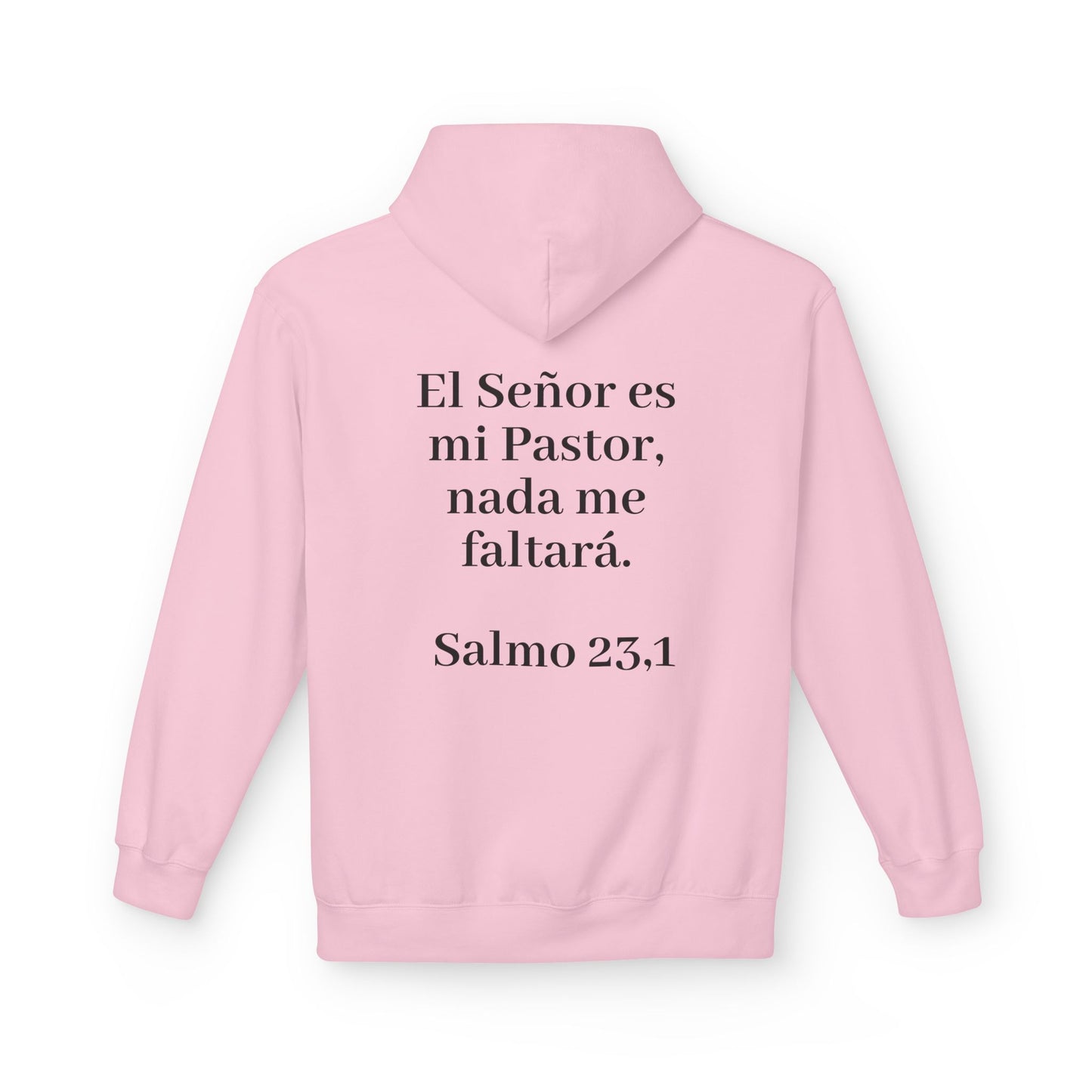 El Señor es mi Pastor - Unisex Midweight Soft style Fleece Hoodie - En multiples colores