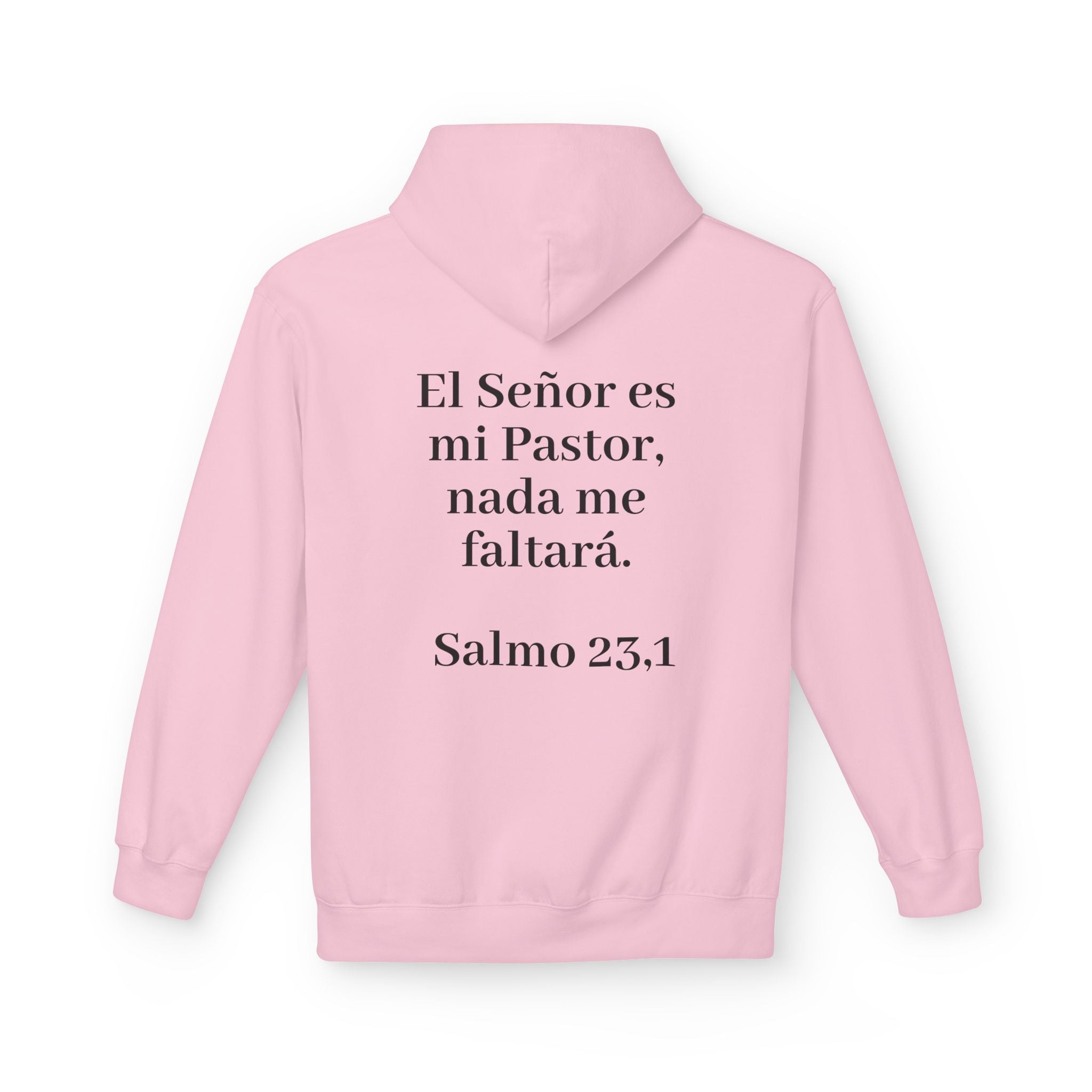 El Señor es mi Pastor - Unisex Midweight Soft style Fleece Hoodie - En multiples colores