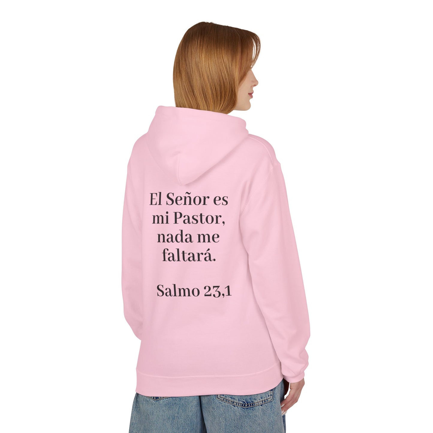 El Señor es mi Pastor - Unisex Midweight Soft style Fleece Hoodie - En multiples colores