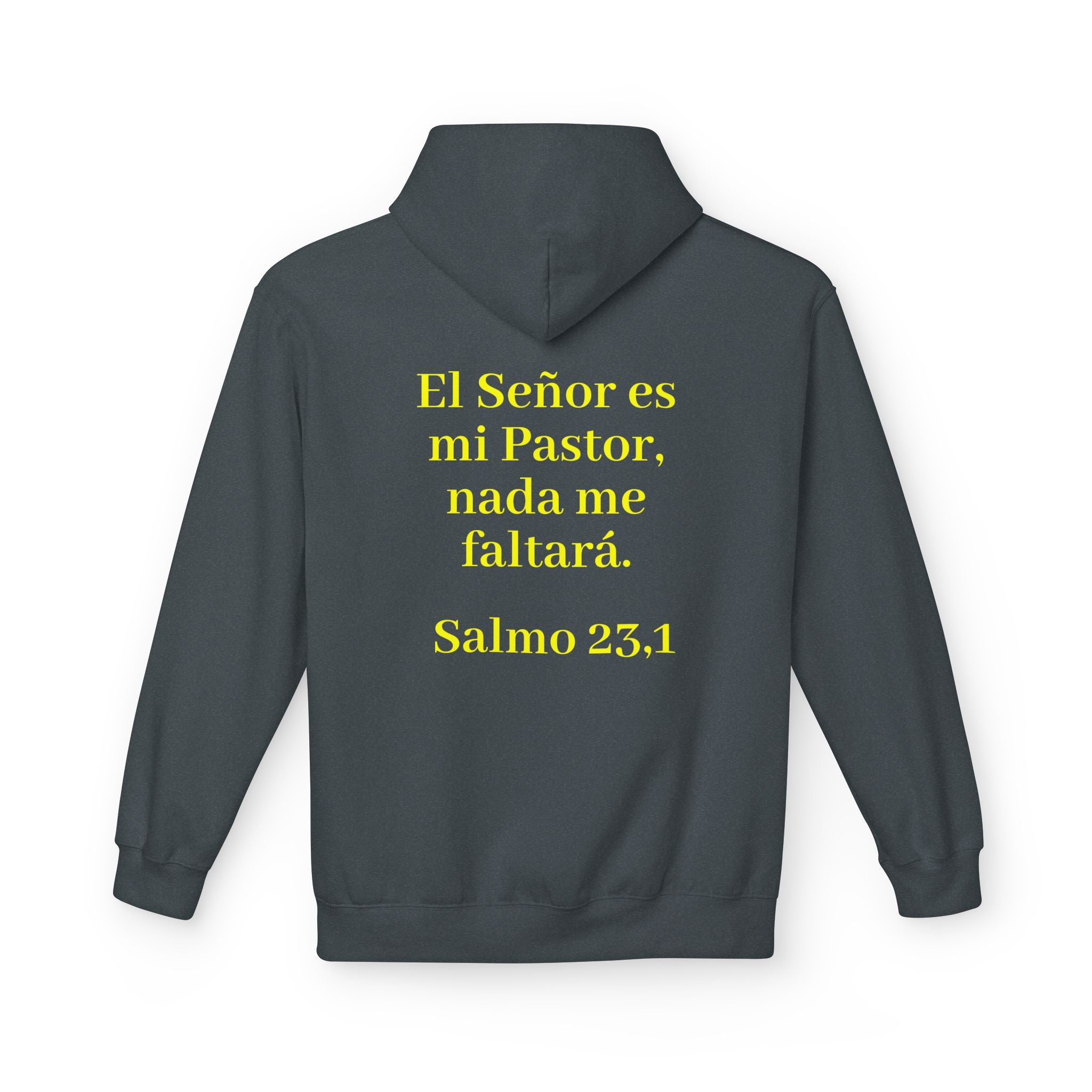 El Señor es mi Pastor - Unisex Midweight Soft style Fleece Hoodie - En multiples colores