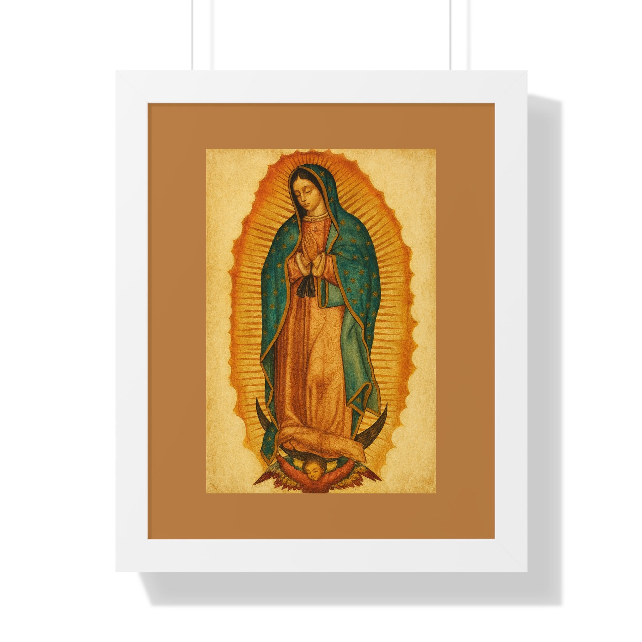 Framed Vertical Poster