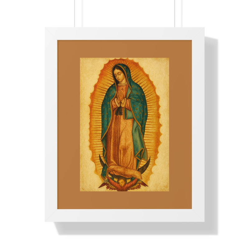 Framed Vertical Poster